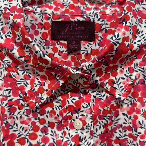 J Crew Blouse - Picture 2 of 3